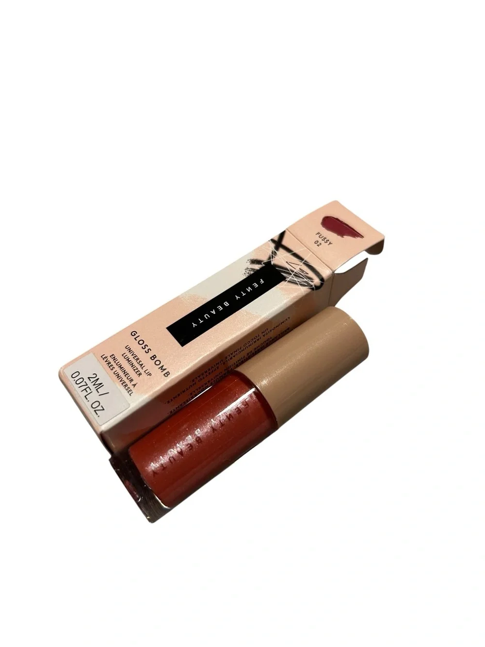 Fenty Beauty Gloss Bomb Universal Lip Luminizer - Rusty Rose Brown